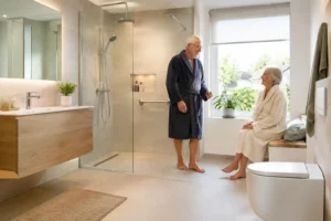 Welke badkamer past senioren in Diepenheim?
